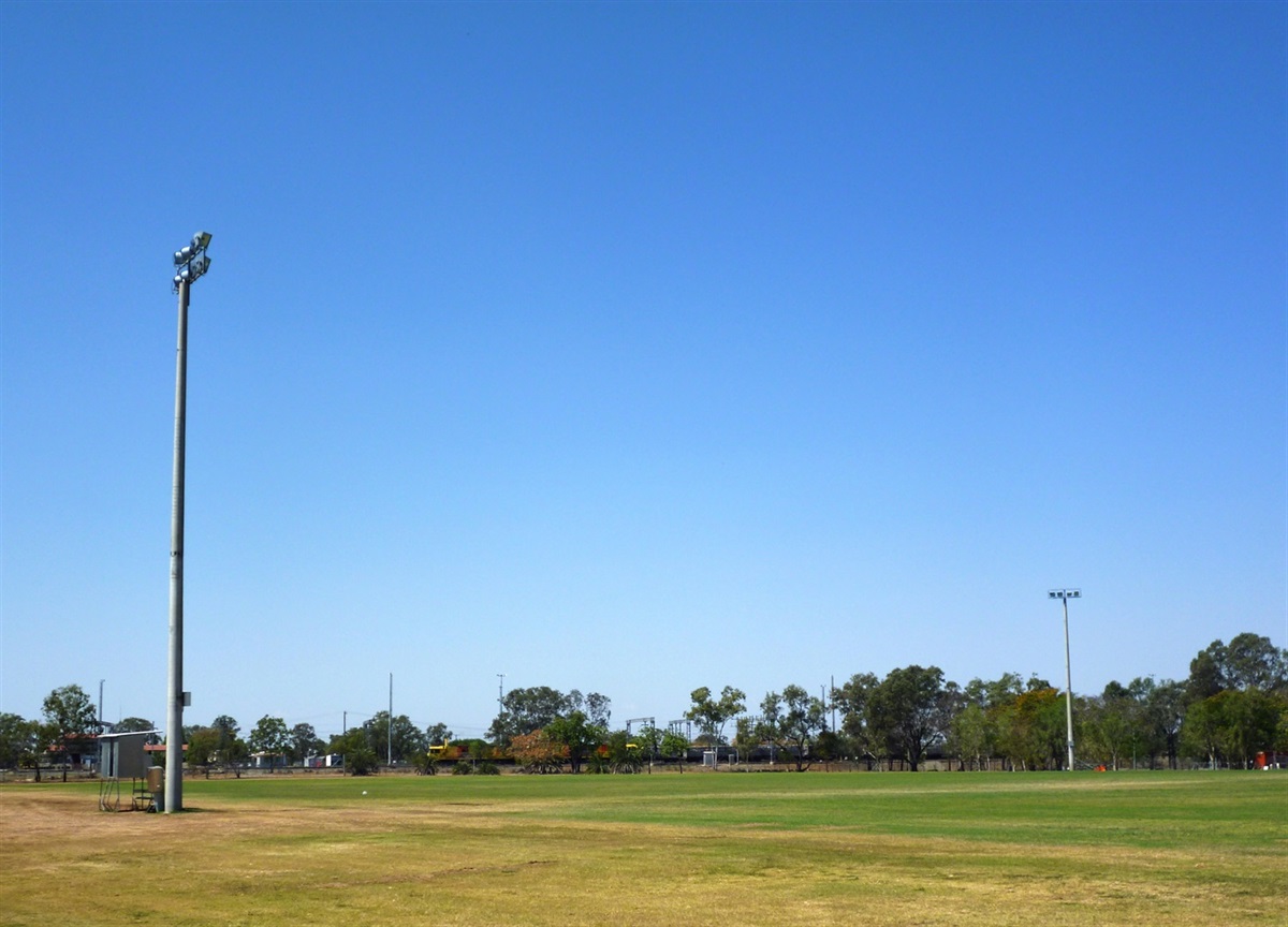 Saleyards Park Rockhampton Regional Council