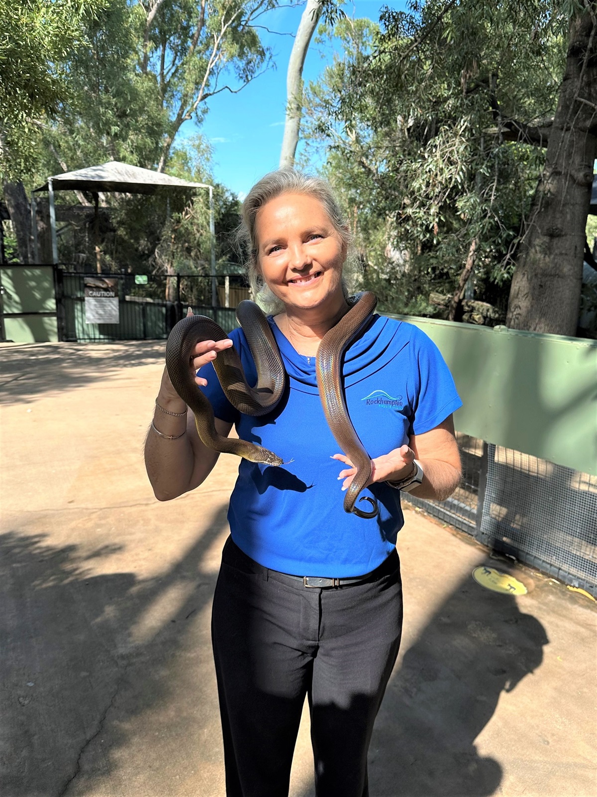 Photos with snakes and more at Rockhampton Zoo these school holidays Rockhampton Regional Council