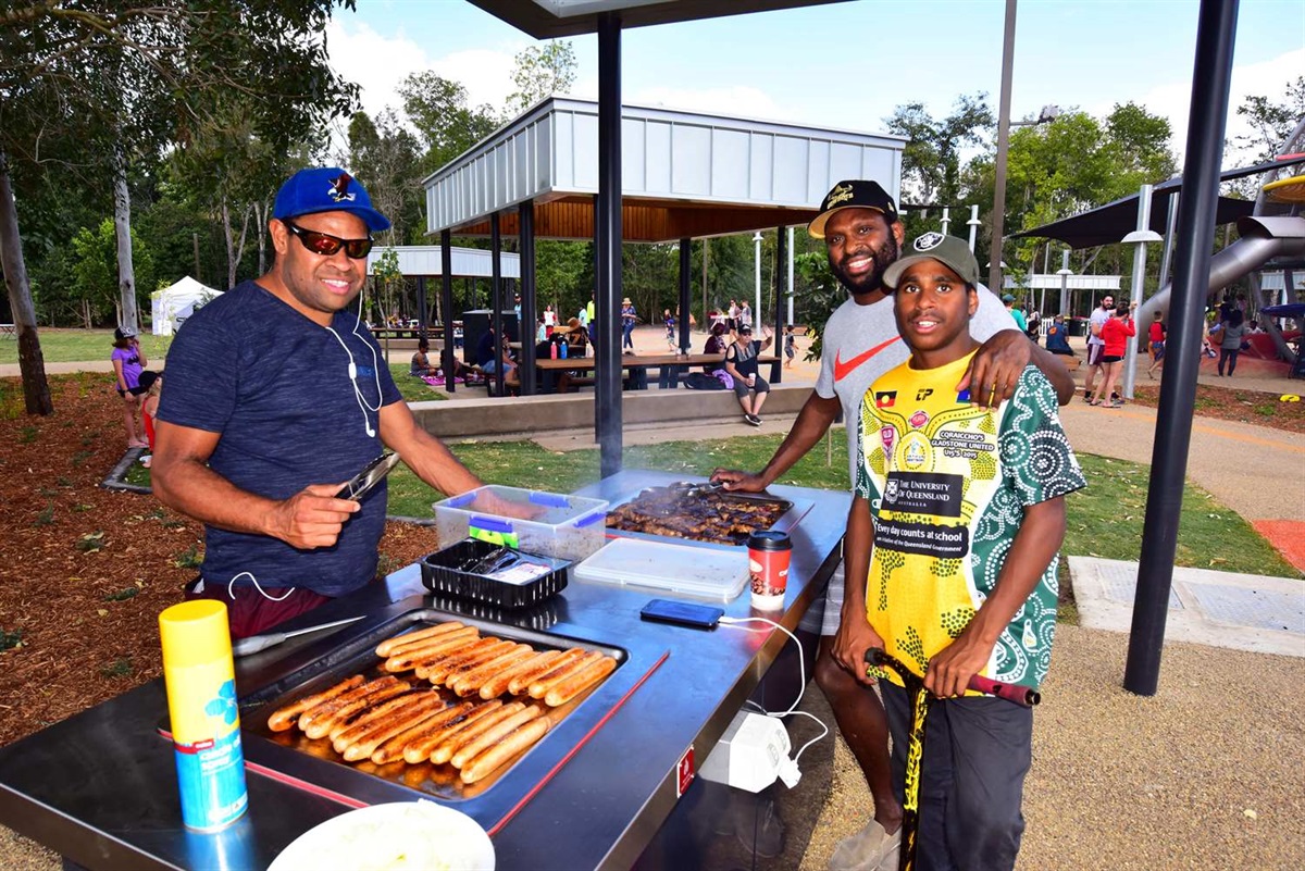 New BBQs for Rockhampton Rockhampton Regional Council