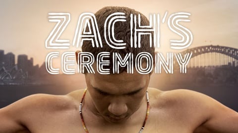 Zach's ceremony