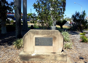 General Thompson Memorial Plaque