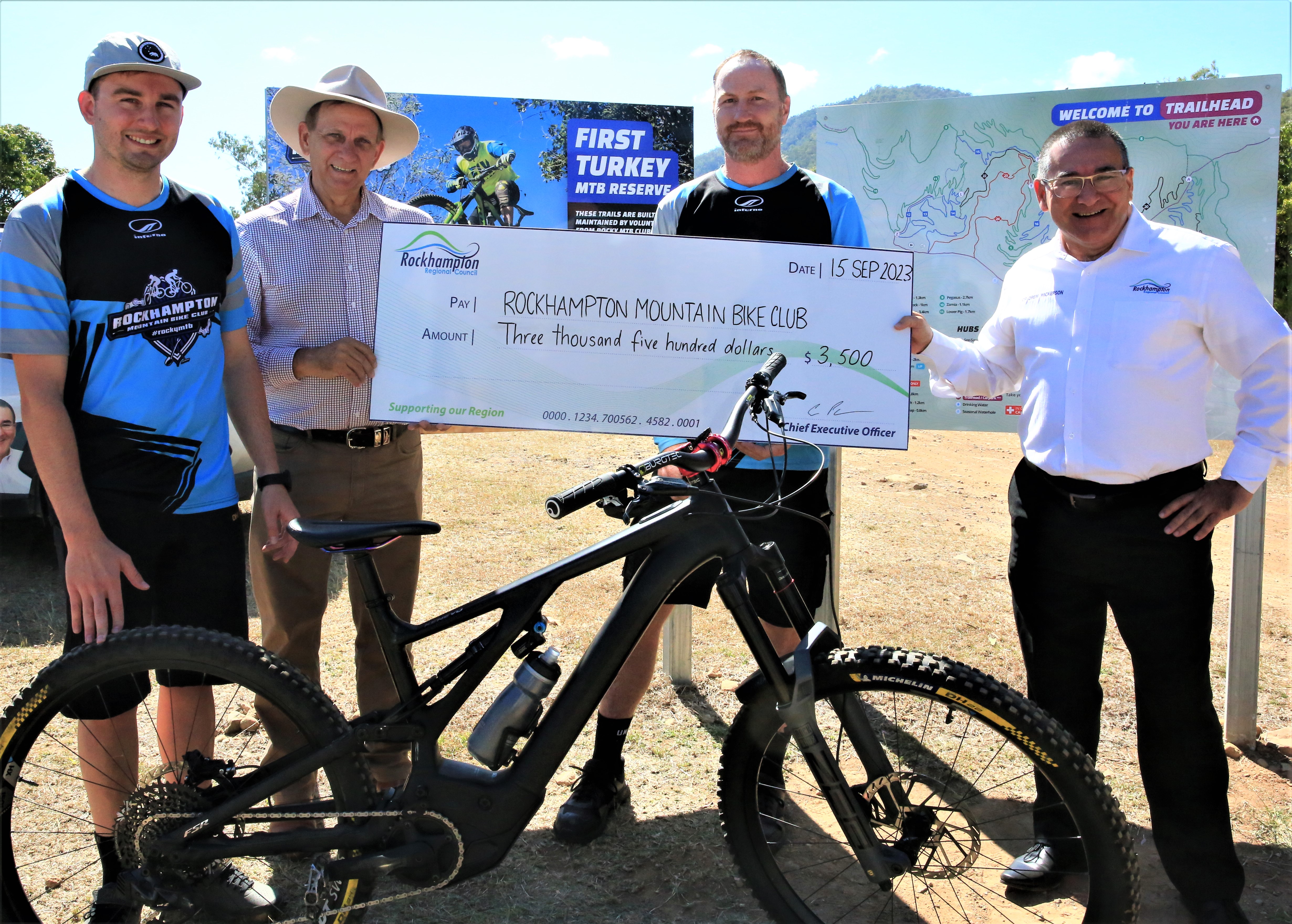 Mountain Bike Championship bringing more than thrill seekers to