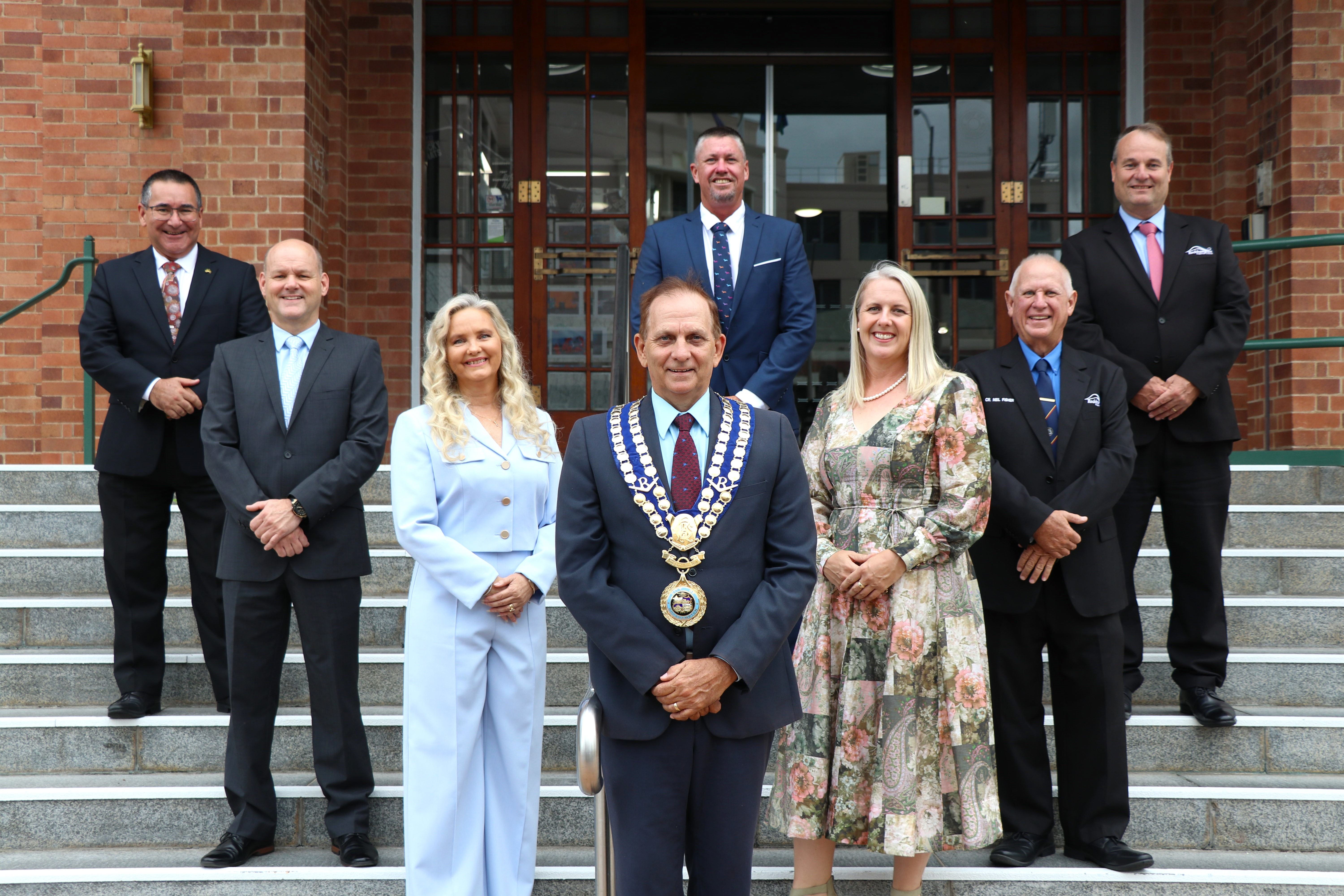 New Council Officially Sworn In | Mirage News