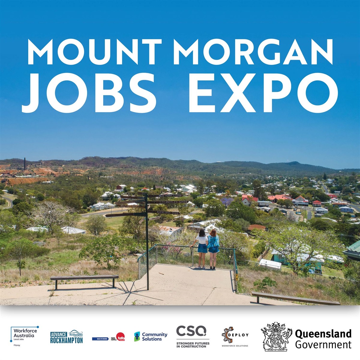 Local jobs expo coming to Mount Morgan