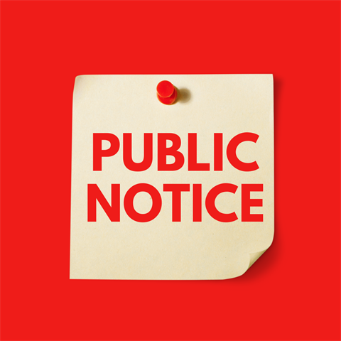 Public Notice