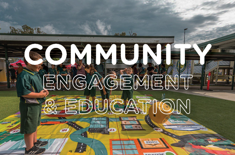 Community Engagement & Education Rockhampton Regional Council