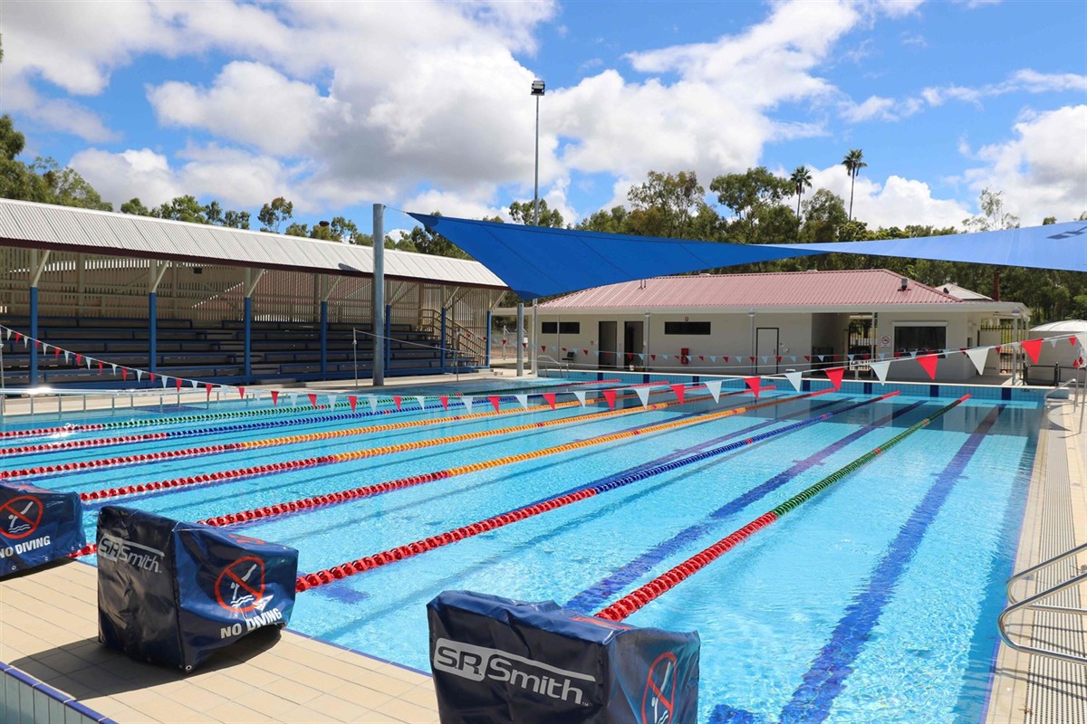 Mount Morgan Pool Redevelopment Rockhampton Regional Council