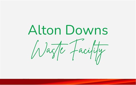 Alton Downs Waste Facility