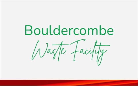 Bouldercombe Waste Facility