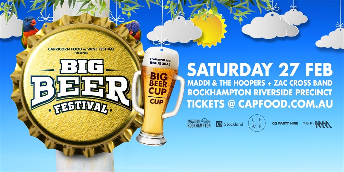 Big Beer Festival Rockhampton Regional Council