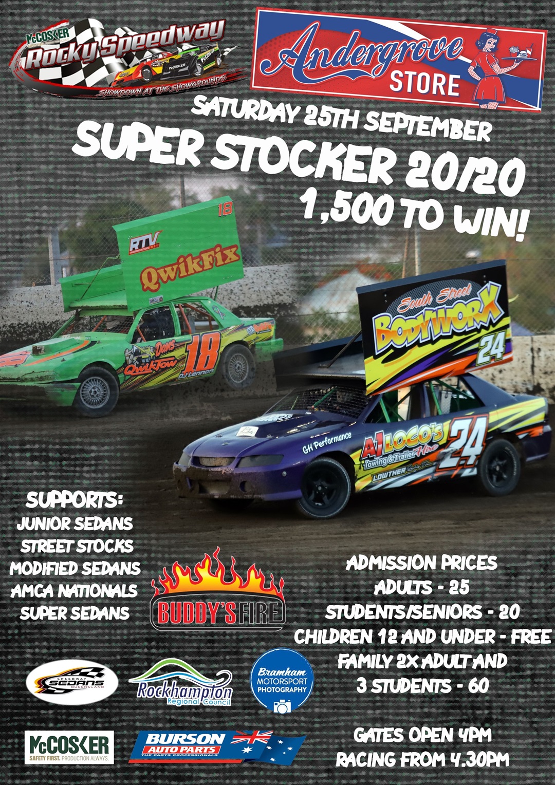 Rockhampton Speedway Rockhampton Regional Council