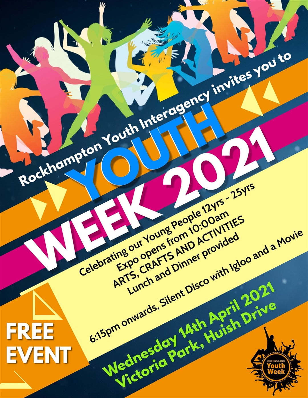 Youth Week Rockhampton Regional Council