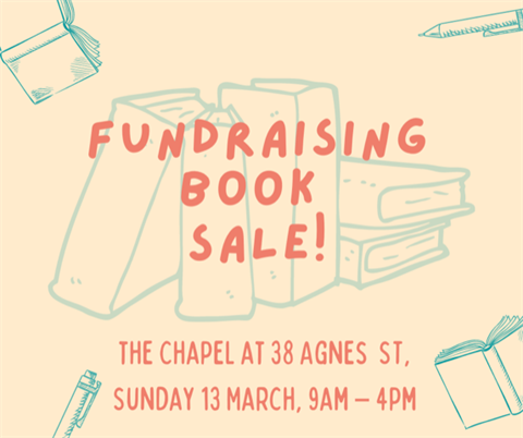 Fundraising-Book-Sale