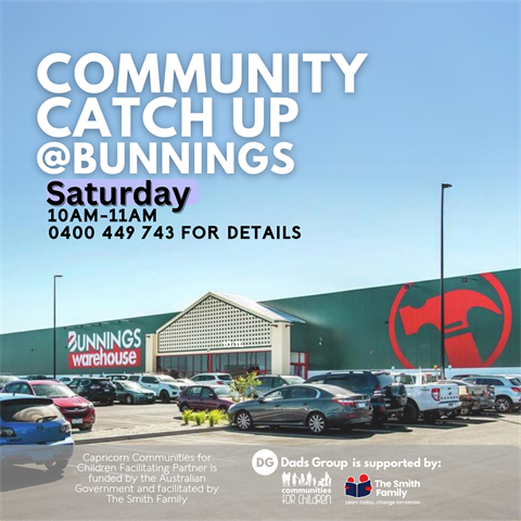 Saturday-Bunnings