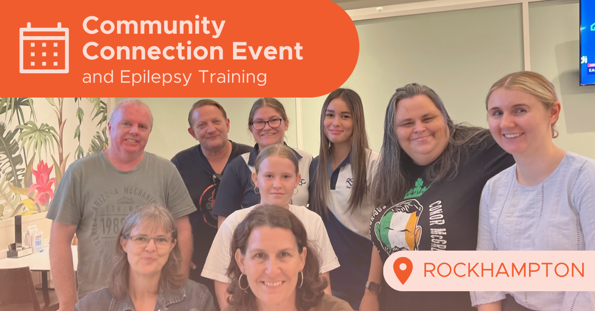 Epilepsy Community Connection - Rockhampton Rockhampton Regional Council