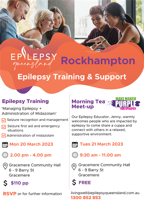 Epilepsy-Training-Flyer-Rockhampton