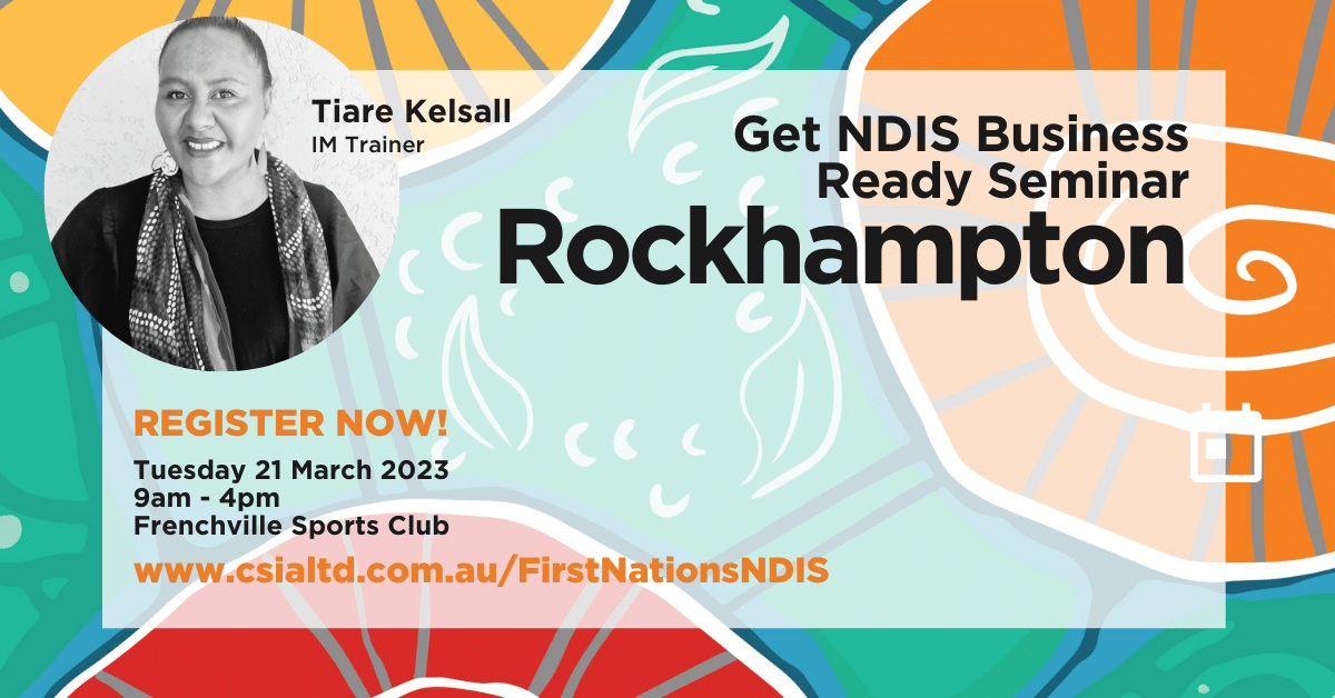 Get NDIS Ready Rockhampton Regional Council